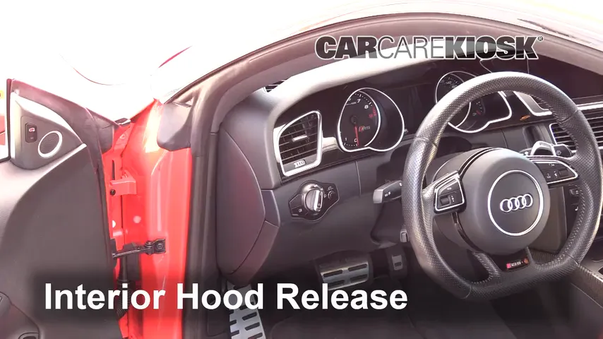 2015 Audi RS5 4.2L V8 Hood